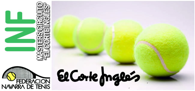 27&ordm; Circuito de Tenis Infantil &quot;El Corte Ingl&eacute;s&quot;